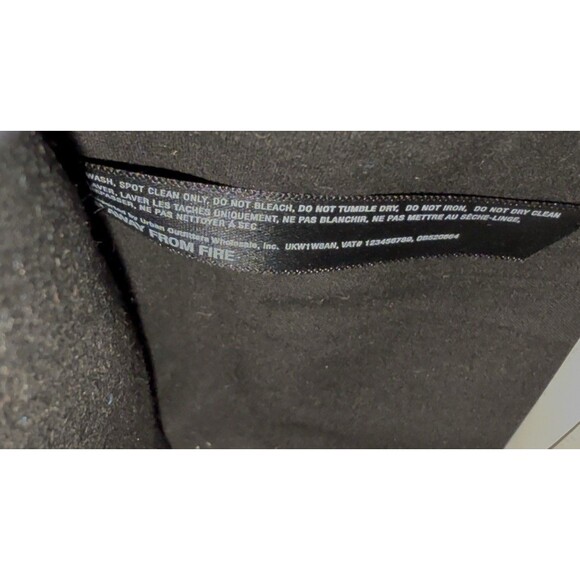 Urban Outfitters Suede Speedy Satchel Crossbody Convertible Leather Black NEW - Picture 8 of 16